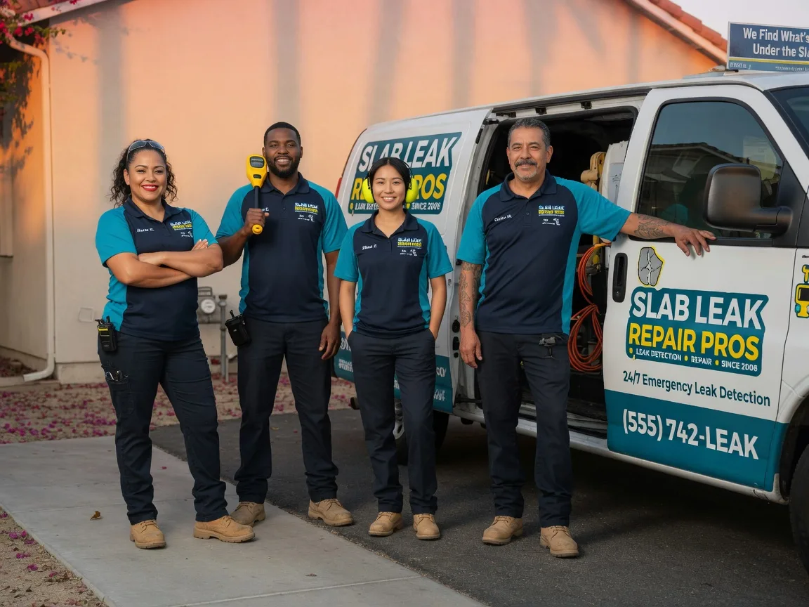 Slab Leak Repair company in Bonnerdale, AR