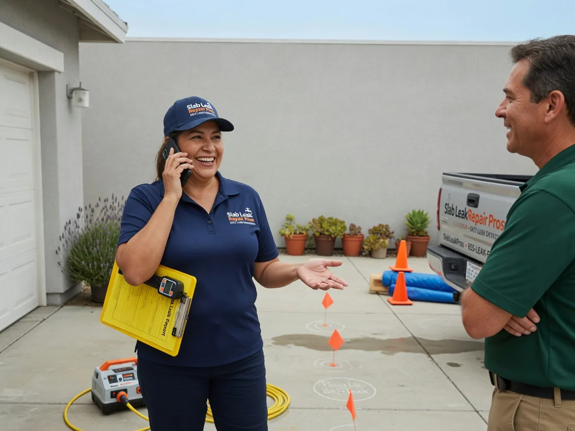 Slab Leak Repair Bonnerdale, AR FAQs